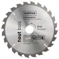 GAMMA Zaagblad Hout 210x30/16 Mm 24 Tanden