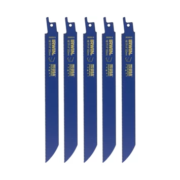 Irwin Reciprozaagblad Metaal 200mm 18t 5st - Image 3