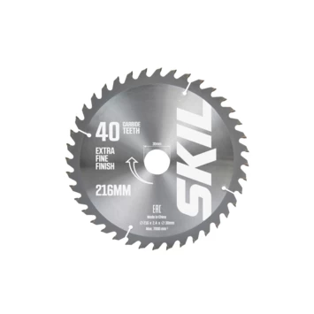 SKIL Zaagblad Voor Afkortzaag 216 X 30mm 2610S01053 Voor O.a. Model 1305/1310