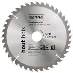 GAMMA Zaagblad Hout 210x30/16 Mm 40 Tanden