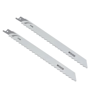 Irwin Reciprozaagblad 228 Mm Voor Hout, 2 Stuks