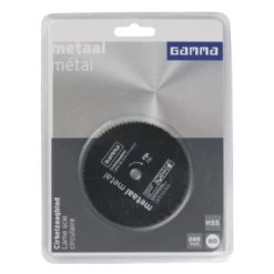 GAMMA Cirkelzaagblad 80t Hss 85x10mm