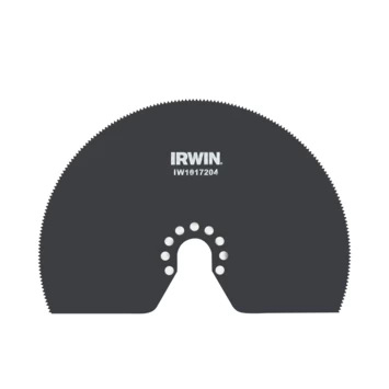 Irwin Segmentzaagblad 100 Mm Voor Hout. Geschikt Voor B+D Multitool MT300KA.