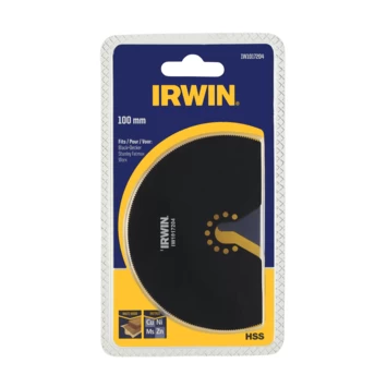Irwin Segmentzaagblad 100 Mm Voor Hout. Geschikt Voor B+D Multitool MT300KA. - Image 2