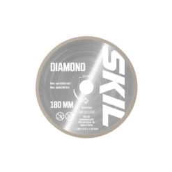 SKIL Diamantzaagblad 180mm Voor Tegelzaag 2610S01191 Voor O.a. Model 1350