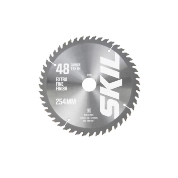 SKIL Zaagblad Voor Afkortzaag 254 X 30mm 2610S01054 Voor O.a. Model 1320