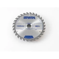 Irwin Cirkelzaagblad Ø160 Mm Met Asgat 20mm, Vertanding 30T