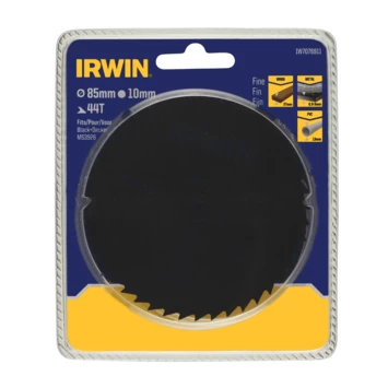 Irwin Cirkelzaagblad Ø85 Mm Met Asgat 10mm, Vertanding 40T - Image 2