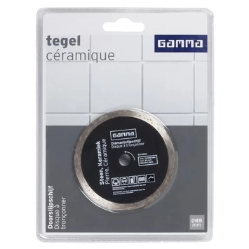GAMMA Diamant Zaagblad 85x10mm