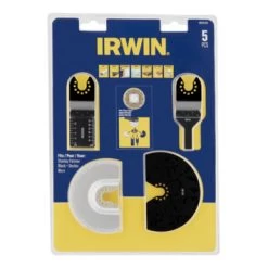 Irwin 4-delige Zaagbladenset T.B.V. Bosch & Black+Decker