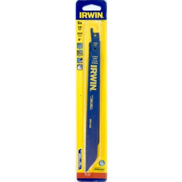 Irwin Reciprozaagblad Hout En Metaal 200mm 5st