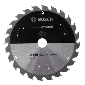 Bosch Blad ST Wood 165x20x1.5/1.0x24T ACCU