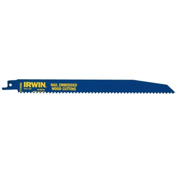 Irwin Reciprozaagblad Hout Spijkers 225mm 5st - Image 2