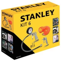 Stanley 6-delige Luchtgereedschapset