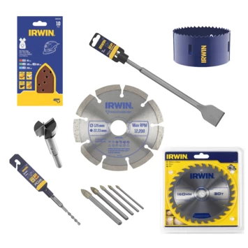 Irwin Komscharnierfrees Voor Frezen In Hout Ø35 Mm. - Image 3