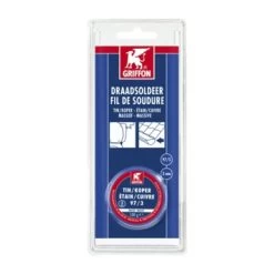Griffon Draadsoldeer 3 Mm Tin/koper 100 Gram