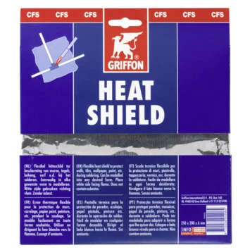 Griffon Heat Shield 250x190 Mm