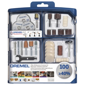 Dremel Accessoireset S723JA 100 Delig