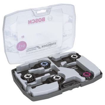 Bosch Starlock Multitool 6-edlige Accessoires Set