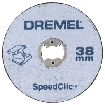 Dremel SpeedClic Starterset SC406 2 Stuks