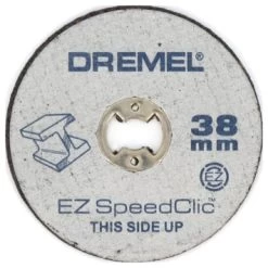 Dremel Multiset Snijschijven Voor Metaal SC456B 12 Stuks