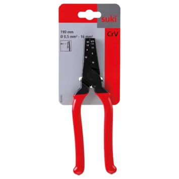 Suki Krimptang Voor Adereindhulzen 0,5 T/m 16mm² - Image 4