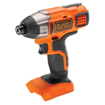 Black & Decker BLACK+DECKER Accuslagschroefmachine BDCIM18N-XJ (zonder Accu) - Afbeelding 2