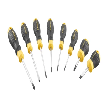 Stanley Schroevendraaierset Cushiongrip 8 Delig - Image 2