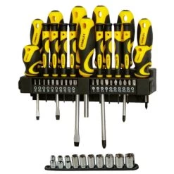 Stanley Schroevendraaierset 47-delig