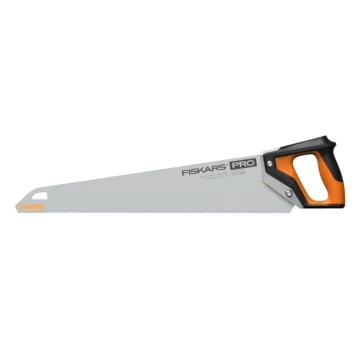Fiskars Handzaag 550mm 9TPI PowerTooth