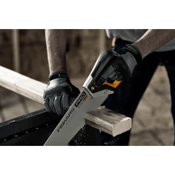 Fiskars Handzaag 550mm 9TPI PowerTooth - Afbeelding 5