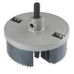 Irwin Gatzag Voor Hout En Gipsplaat. Ø68/74/80/90/100 Mm. 30 Mm Diep. 5-delig.