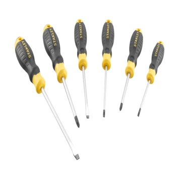 Stanley Schroevendraaierset Cushiongrip 6 Delig - Image 2