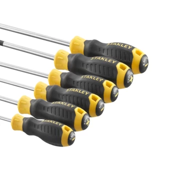 Stanley Schroevendraaierset Cushiongrip 6 Delig - Image 3