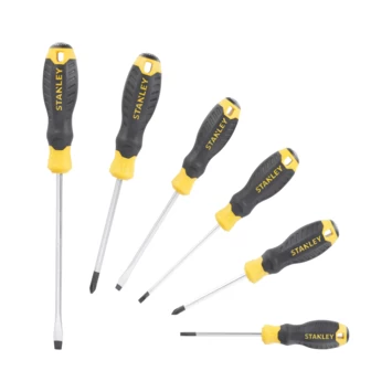 Stanley Schroevendraaierset Cushiongrip 6 Delig - Image 5