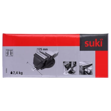 Bankschroef Gietijzer Breedte 125 Mm - Afbeelding 2