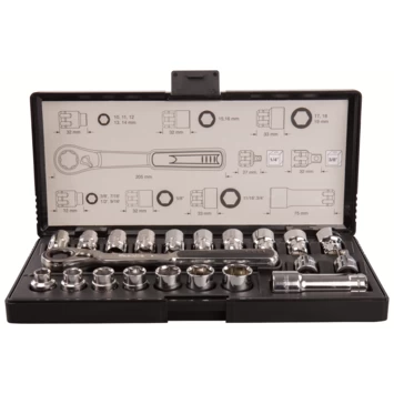 Makita 21-delige Doppenset 6-G - Image 2