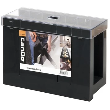 Plintverstekbak Zwart