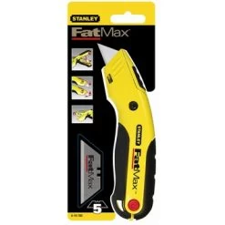 Stanley Fatmax Mes Vast Met 5 Reservemessen