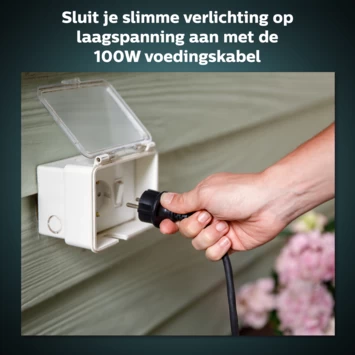 Philips HUE Voedingskabel Voor Buiten 100W - Image 4
