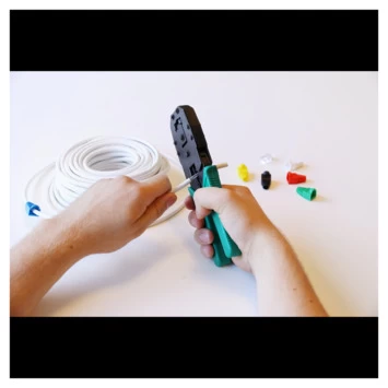 Q-Link Montagetang Voor RJ9/11/45 Plug - Afbeelding 4