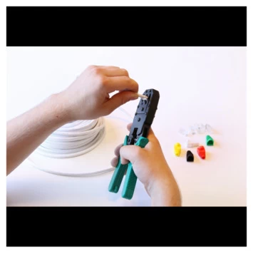 Q-Link Montagetang Voor RJ9/11/45 Plug - Afbeelding 5