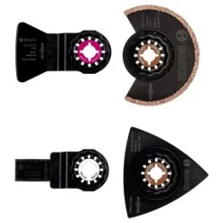 Bosch Tegelset Geschikt Voor Bosch Multitools 4-delig