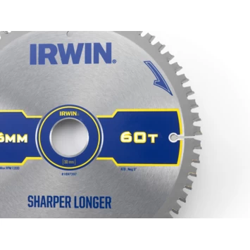 Irwin Zaagblad Afkortzaag 216x30mm 60t - Image 5