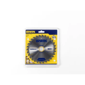 Irwin Cirkelzaagblad Ø165 Mm. Inclusief Reduceerringen Waardoor Geschikt Voor Asgat 16, 20 En 30 Mm, Vertanding 30T - Image 3