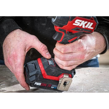 SKIL 20V Slagschroevendraaier 3225CA Compact Brushless 250Nm (zonder Accu) - Afbeelding 4