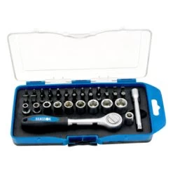 Handson Dopsleutelset 38 Delig