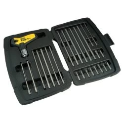 Stanley Stiftsleutel-/bitset 27-delig