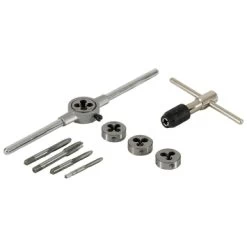 GAMMA Draadsnij- En Tapgereedschapsset M4-8