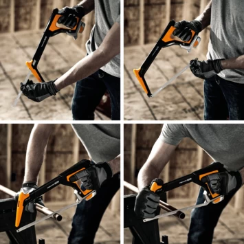 Fiskars Ijzerzaag 300mm 24TPI TrueTension - Afbeelding 9